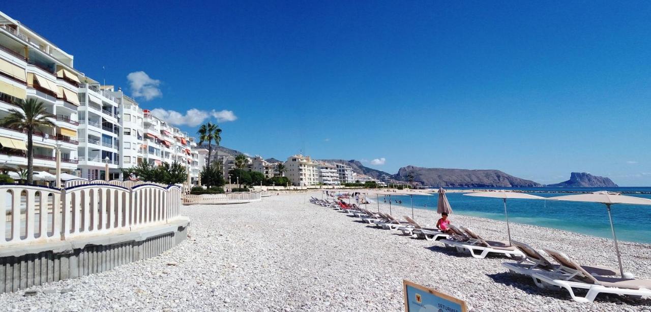 Apartamento Compartido Cerca De La Playa Con Bano Privado Apartment Altea Ngoại thất bức ảnh