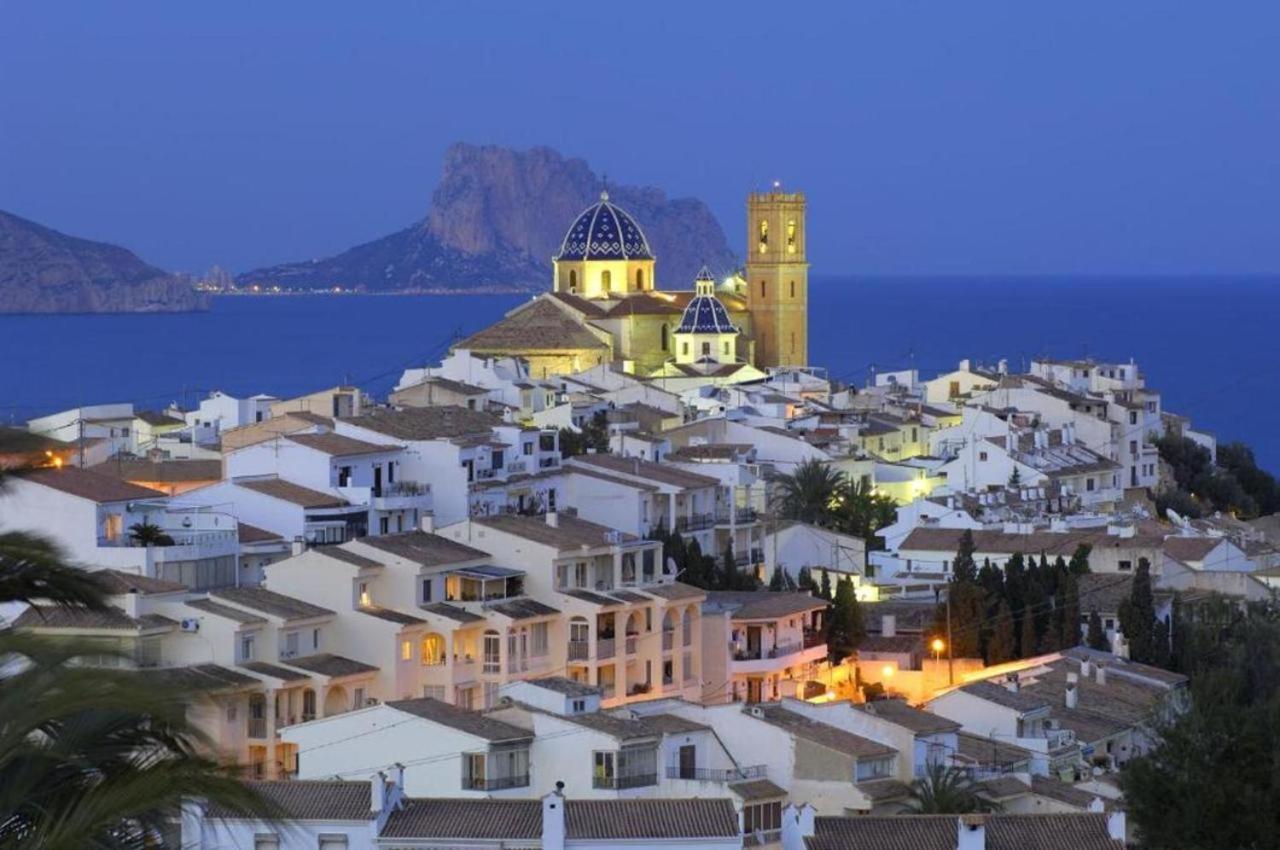 Apartamento Compartido Cerca De La Playa Con Bano Privado Apartment Altea Ngoại thất bức ảnh
